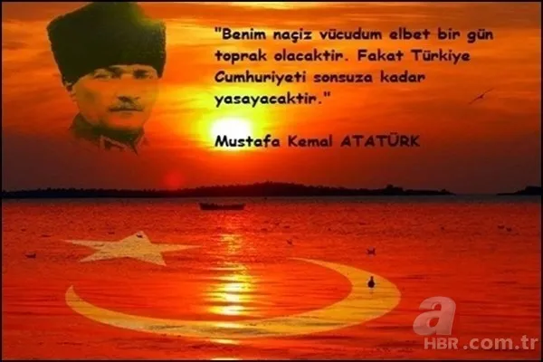 29 Ekim Cumhuriyet Bayramı kutlama mesajları ve sözleri! Resimli 29 Ekim kutlama mesajları! 4