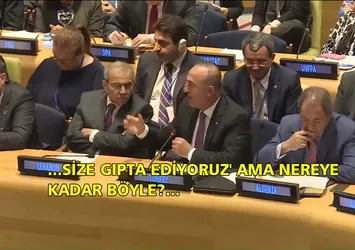 Bakan Mevlüt Çavuşoğlu'ndan AB’ye sert eleştiri