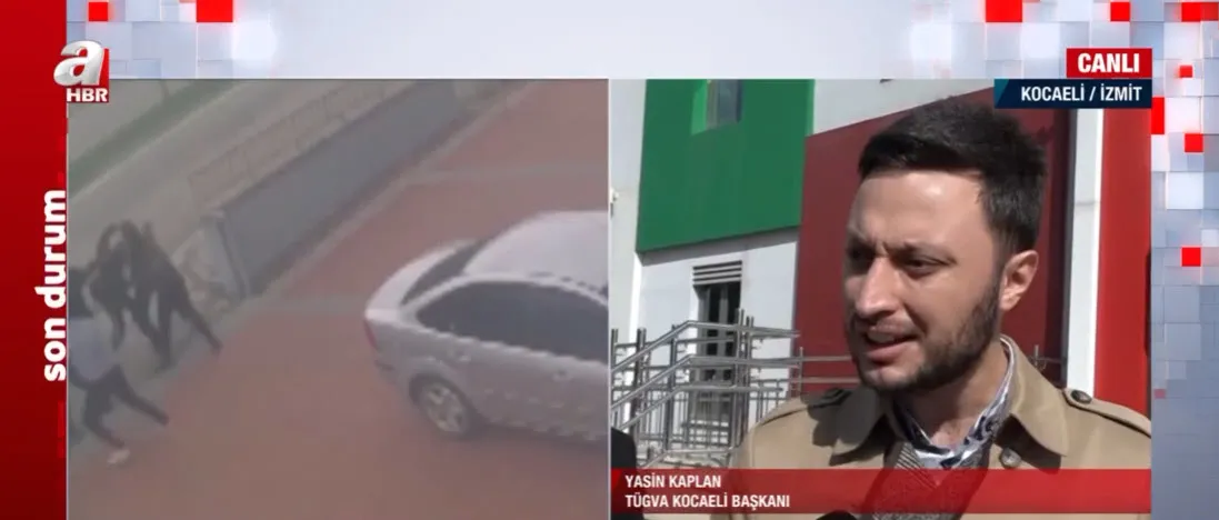 Kocaeli'nde TÜGVA'ya çirkin saldırı! O anları anlattı: 6 kişi üzerimize çullandılar