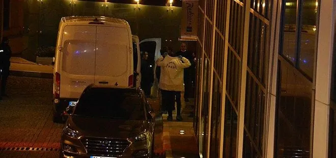 Beşiktaş’ta otelde dehşet! Görüntüler ortaya çıktı! Sürükleyerek odasına götürmüş