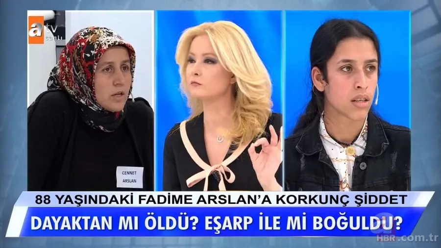 Müge Anlı canlı yayınında stüdyo buz kesti! Fidan Arslan eşinin anlattıklarına sinirlenince uçan tekme attı! 8