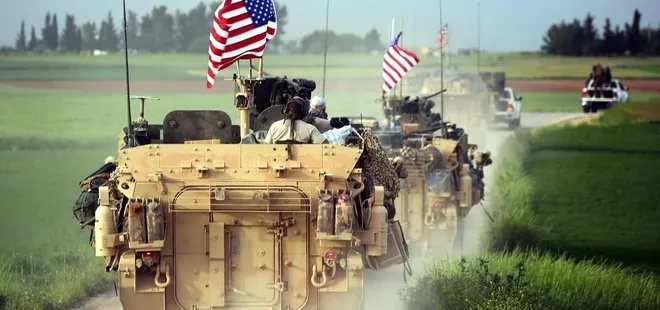 Son dakika: ABD’den YPG’ye askeri konvoy desteği