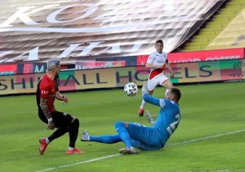 Gaziantep'te sessiz maç! Gaziantep FK 0-0 Antalyaspor (MAÇ SONUCU-ÖZET)