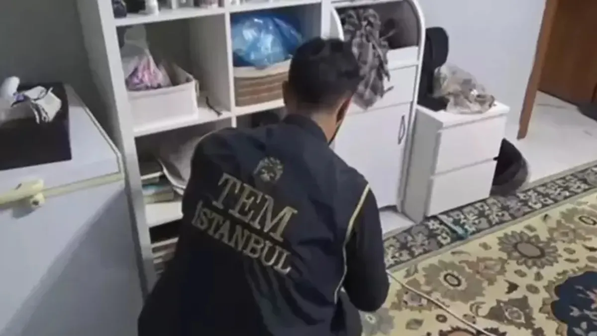 İstanbul'da DEAŞ operasyonu: 9 gözaltı