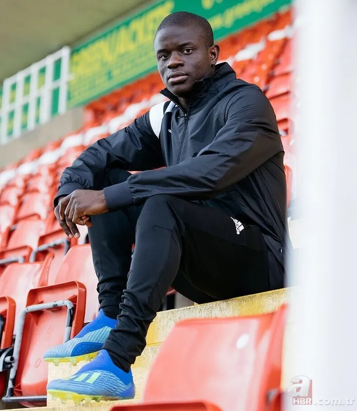Fenerbahçe’nin yeni transferi N'Golo Kante eşittir mütevazılık: Çöp toplayıcılığından top kapma sanatçılığına... 7