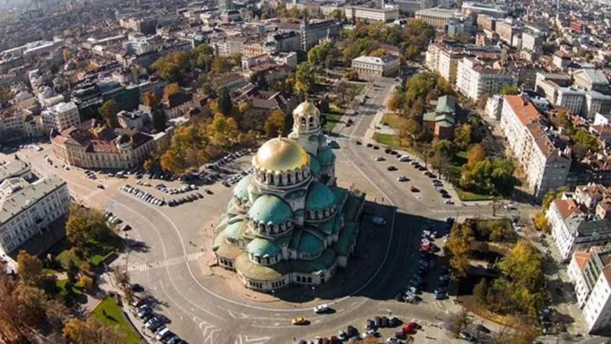 Bulgaristan'ın en büyük şehri Sofya