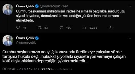 AK Parti'den muhalefetin Başkan Erdoğan'ın adaylık itirazına net cevap: Hiçbir engel yok - 4