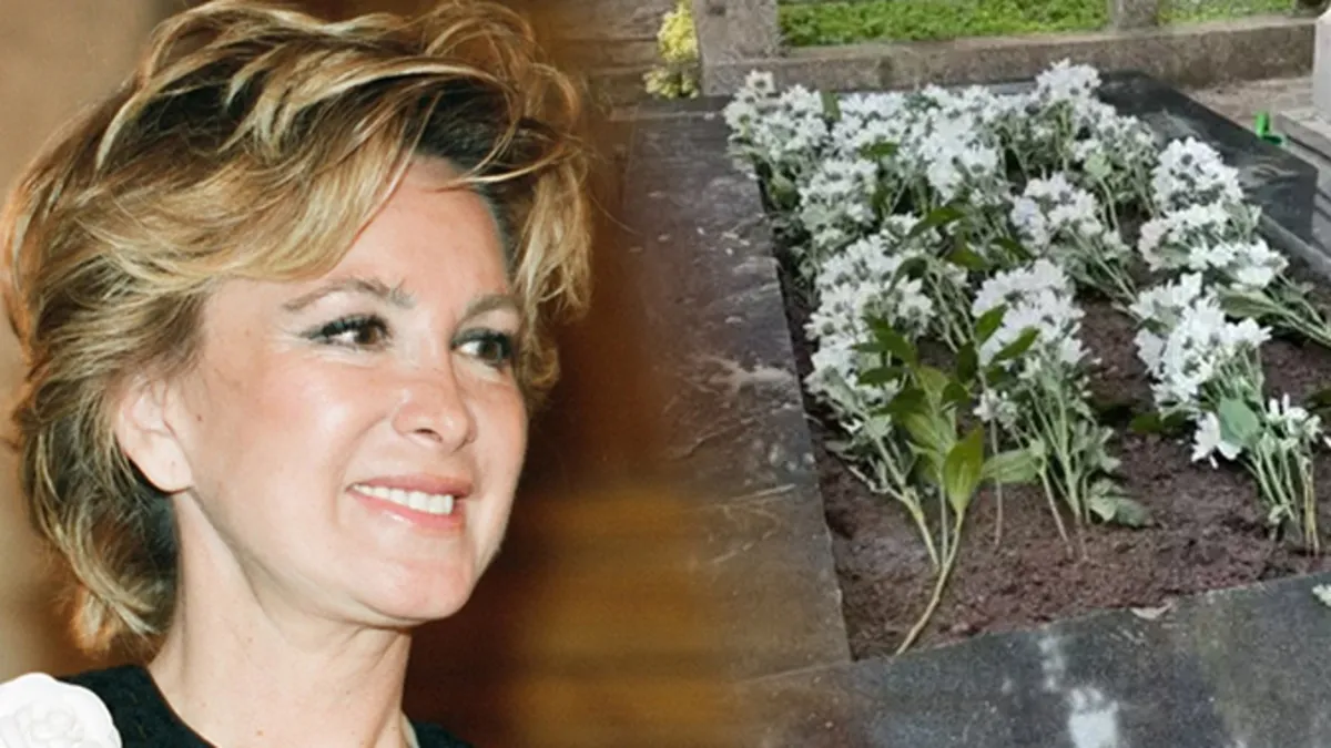 Sessiz sedasız uğurlanmıştı! Filiz Akın'ın mezar taşı yapıldı