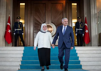 Son Başbakan Binali Yıldırım böyle veda etti