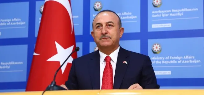 Dışişleri Bakanı Mevlüt Çavuşoğlu’ndan İtalyan basınına açıklama