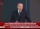Başkan Erdoğandan göçmen akını ile ilgili açıklama: Telefon üstüne telefon geldi, bitti o iş dedim