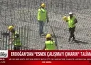 Esnek çalışma paketten çıkarıldı