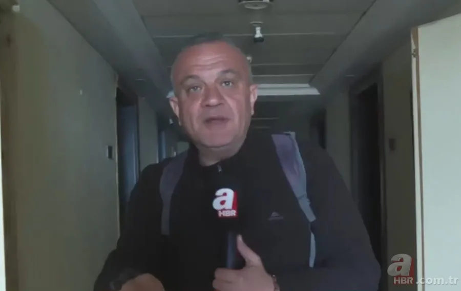 A Haber ekibi ölümden döndü! Beyrut'ta dehşet dolu anlar | Otelden görüntüler ortaya çıktı 9