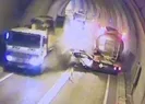Tanker ve vincin arasına sıkıştı