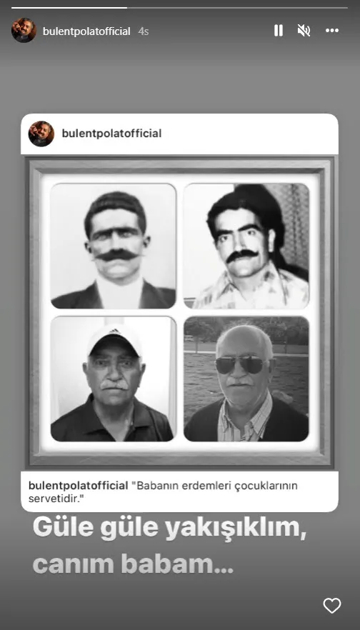 Bir Zamanlar Çukurova’nın Gaffur’u Bülent Polat’ı yıkan ölüm! Güle güle yakışıklım