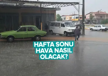 5 günlük hava durumu yayınlandı! İstanbul'a yağmur yağacak mı? İşte hafta sonu sağanak beklenen iller