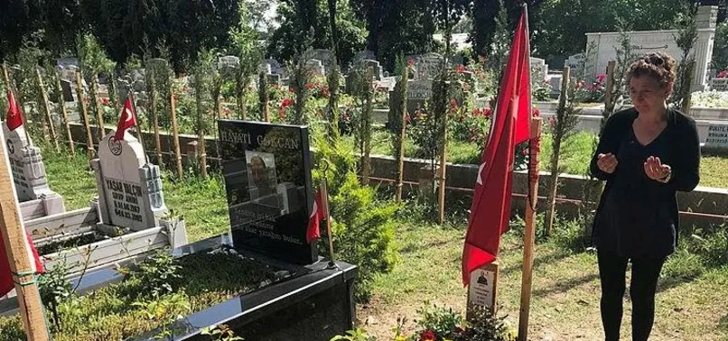 Şehit itfaiye eri yüce gönlünü sır gibi saklamış