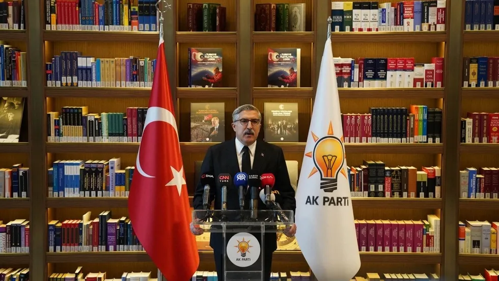 AK Parti Genel Başkan Yardımcısı Yayman'dan 2053 mesajı: Yeni bir hayal zamanı - 3