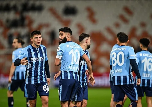 Adana Demirspor Süper Lig’e veda etti!