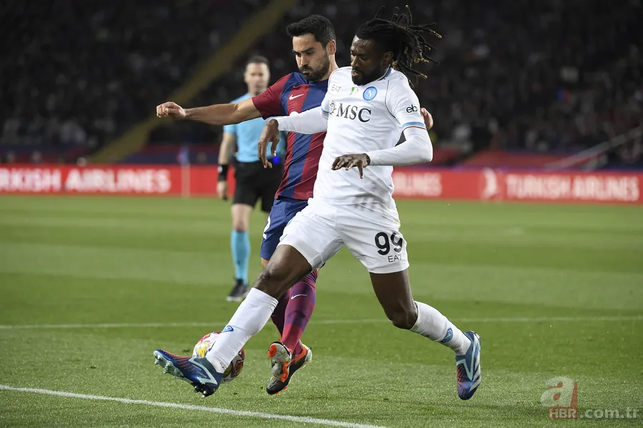 Galatasaray'dan bomba transfer hamlesi! Barcelona'nın yıldızı İlkay Gündoğan 'Aslan' oluyor 3