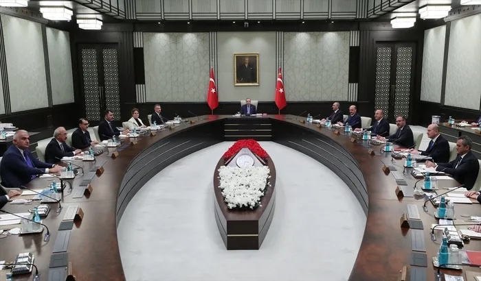 Son dakika: Kabine toplandı! Türkiye'nin gözü bu toplantıda | İşte masadaki konular - 2