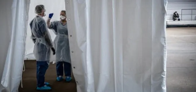 Son dakika: Hollanda’da koronavirüs test merkezi yakınında şiddetli patlama
