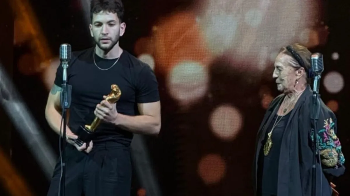 Gözleri Karadeniz’in başarılı oyuncusu Berk Ali Çatal’a prestijli ödül