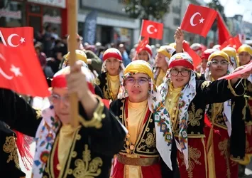 Sakarya'da çocuklar 23 Nisan'da temsili jandarma oldu