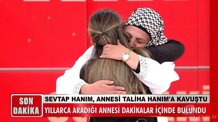 Stüdyoda duygusal anlar! Yıllardır aradığı annesini Müge Anlı'da buldu! Meğer çok yakınlarmış... 1