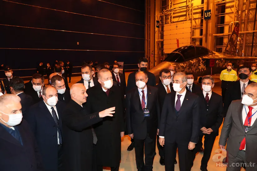 Türk savunma sanayii için tarihi gün! Başkan Erdoğan son teknolojileri tek tek inceledi 4