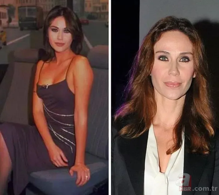 Üç Kız Kardeş'in Türkan'ı pes dedirtti! Güzelliğiyle hayran bırakan Özgü Kaya'nın estetiksiz hali şoke etti 21