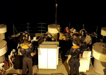 8 uyruktan 44 düzensiz göçmen Muğla'da yakalandı