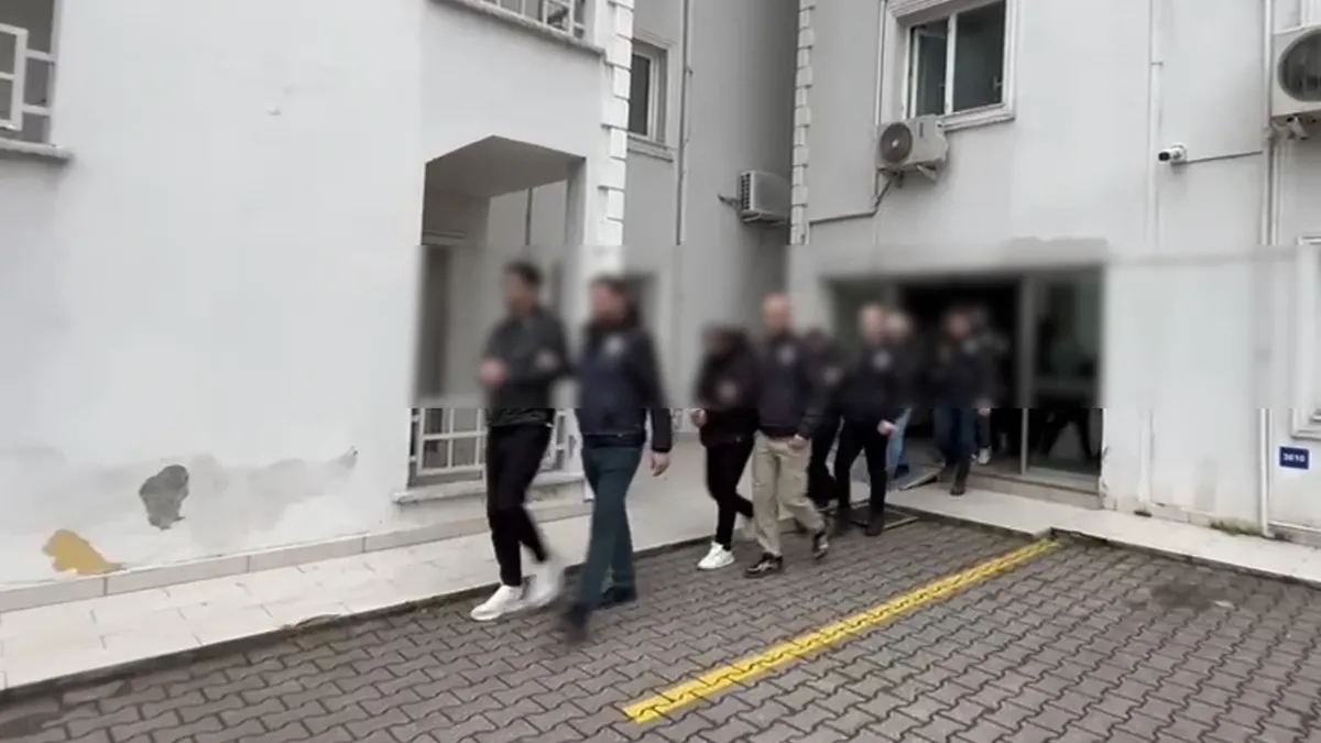 Sakarya merkezli istismar operasyonu: 13 şüpheli tutuklandı