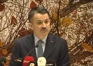 Bakan Pakdemirli müjdeyi verdi!