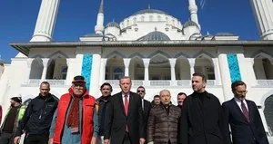 Başkan Erdoğan İstanbul’da