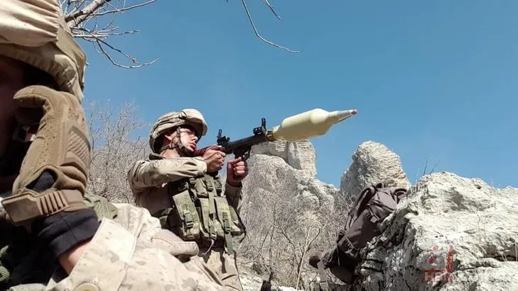 Terör örgütü PKK’ya Eren Operasyonları darbesi! Örgütün kış üslenmesi yerle bir edildi