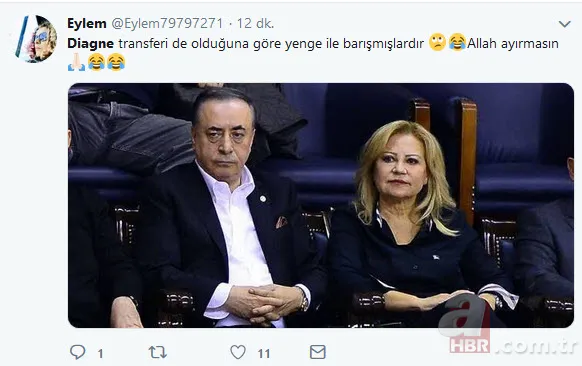 Galatasaray Diagne'yi bitirdi sosyal medya yıkıldı! 18