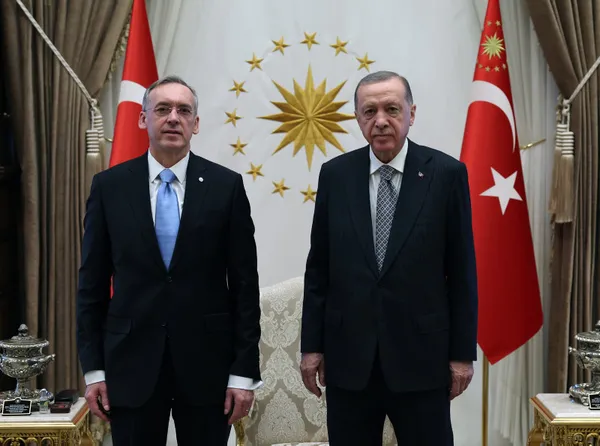 Başkan Erdoğan’dan Cumhurbaşkanlığı Külliyesi’nde önemli kabuller: Büyükelçilerden güven mektubu | İsrail ile yeni dönem