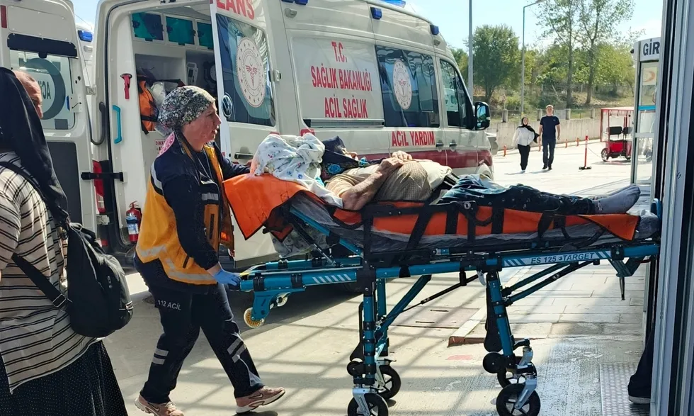Samsun'da seyir halindeki traktörün römorku devrildi! Yaralıdan korkunç kaza sözler: "Bir anlık hataydı" - 2