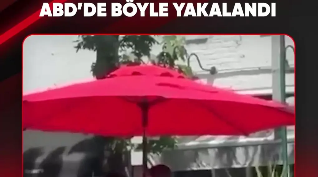 FİRARİ UMUT ALTAŞ ABD'DE BÖYLE YAKALANDI