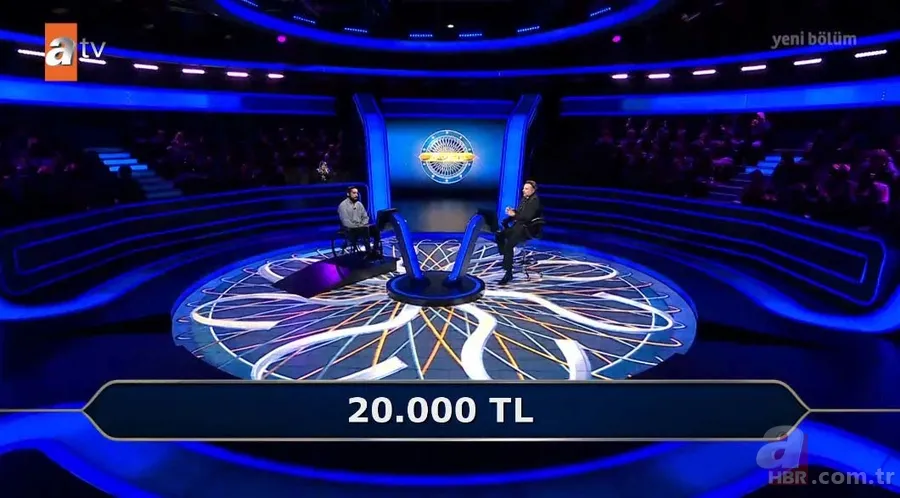 Yarışmacının hikayesi yürekleri burktu! Osmanlı sorusu Milyoner'e damga vurdu 23