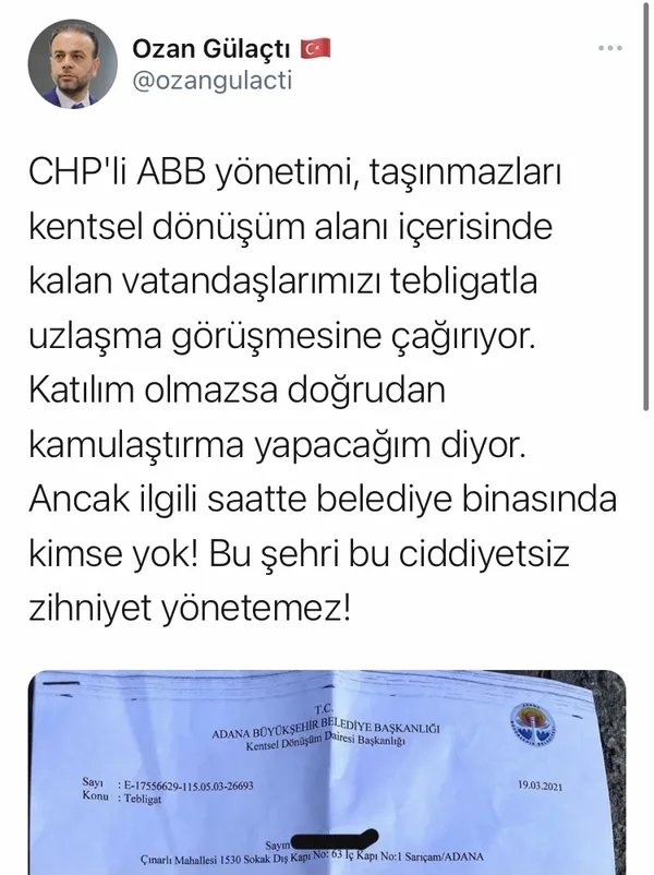 1616938644343.jpg Kapalı binaya vatandaşları çağırıp kendileri gelmedi! CHP'li Zeydan Karalar'dan Adanalılara eziyet! - 1