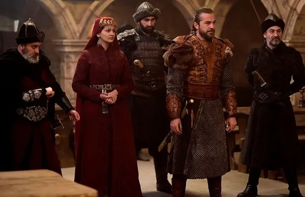Diriliş Ertuğrul kadrosuna 3 yeni isim katılıyor - 1