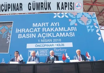 Aylık ihracat ilk kez 15 milyar $’ı aştı
