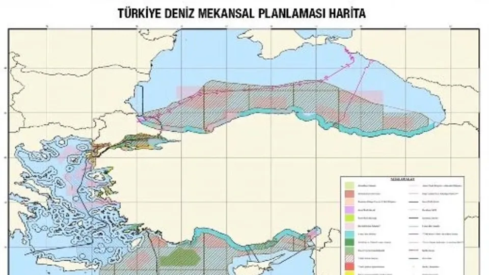 Türkiye’nin denizlerdeki gücü: Mavi vatan! Mekansal planlama çalışması tamamlanıyor