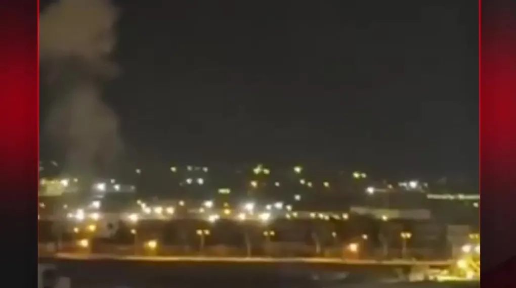 ERBİL HAVALİMANI’NDA PATLAMA