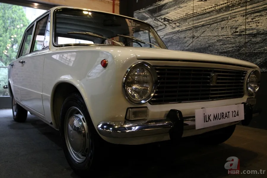 Murat 124! Padişah adı ile üretildi, 48 yıldır hala yollarda... 3