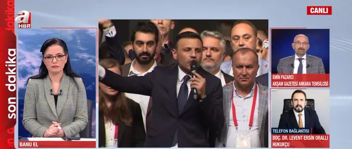 Uzman isimler kararı A Haber'de değerlendirdi (A Haber ekran görüntüsü)