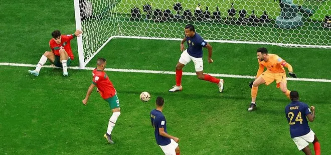 Fransa Fas’ı 2-0 mağlup ederek 2022 Dünya Kupası’nda finale yükseldi
