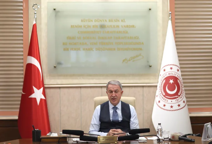 Son dakika: Milli Savunma Bakanı Hulusi Akar'dan terörle mücadele mesajı: Mehmetçiğin nefesi teröristlerin ensesinde - 2